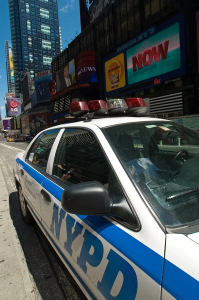 NYPD bil — Stockfoto