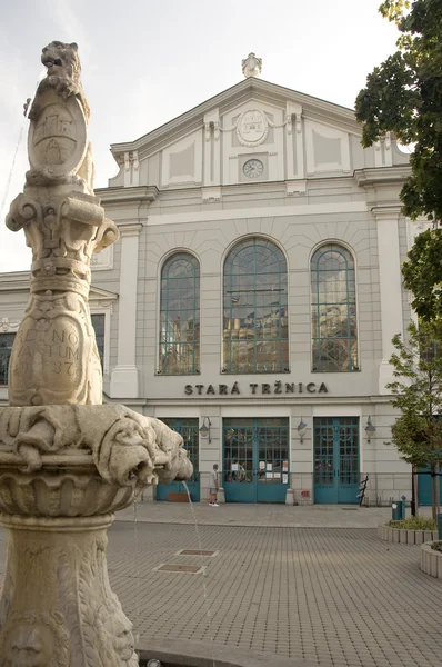 Antiguo Mercado Hall —  Fotos de Stock