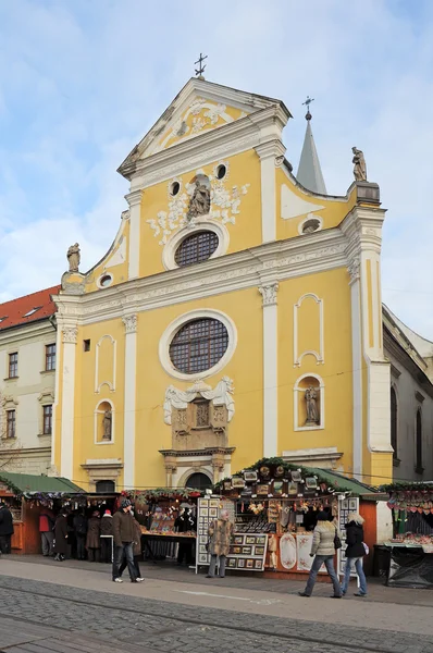 Kirche sv. anton paduansky — Stockfoto