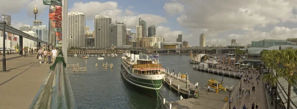 Panorama portu Darling — Zdjęcie stockowe