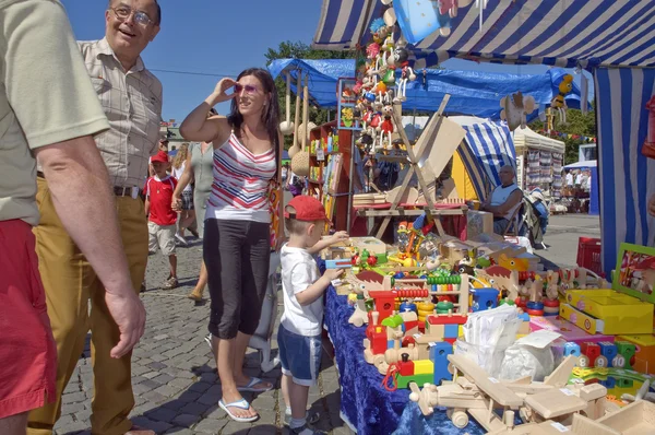 stock image Street markets