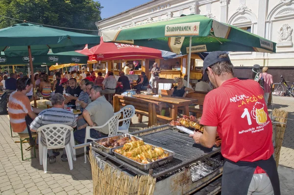 stock image Grilling markets