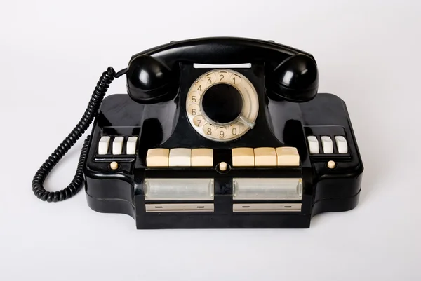 Velho telefone tecnologia antiga — Fotografia de Stock