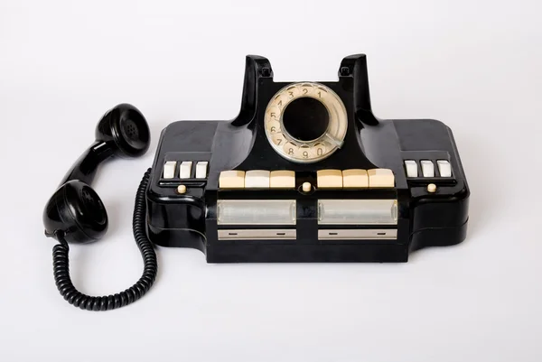 Velho telefone tecnologia antiga — Fotografia de Stock