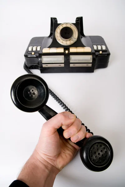 มือถือท่อโทรศัพท์ — ภาพถ่ายสต็อก