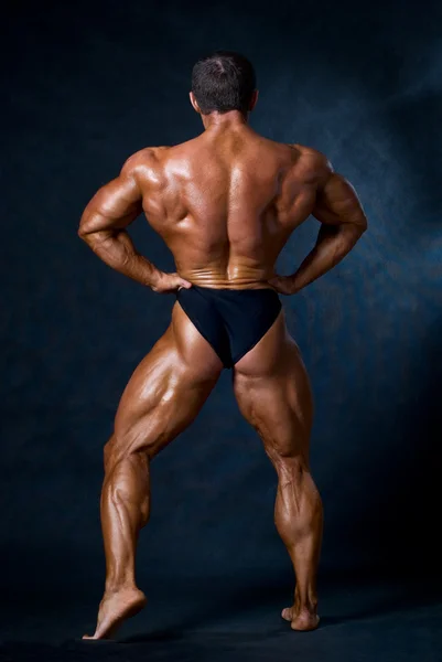 Muscled male model — Stockfoto