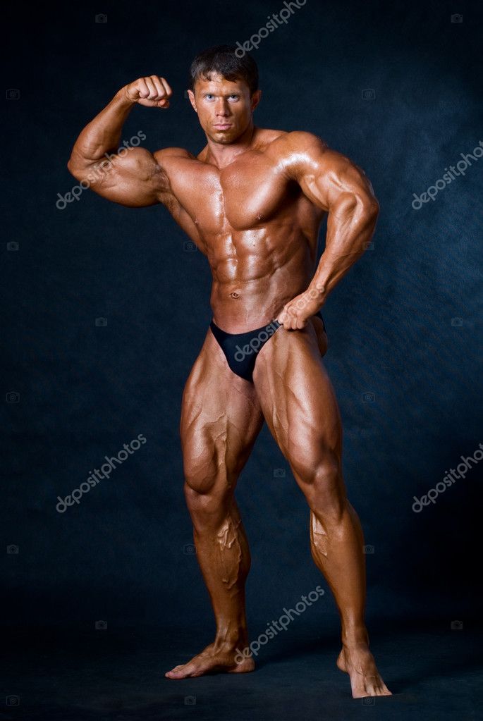 筋肉質の男性モデル ストック写真 C Kanzefar 筋肉質の男性モデル ストック写真 C Kanzefar