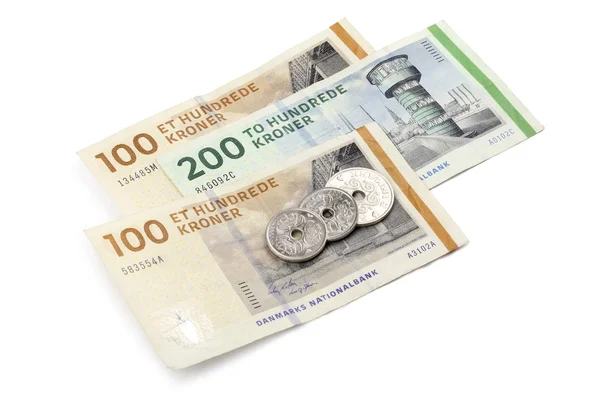 Данська-гроші — стокове фото