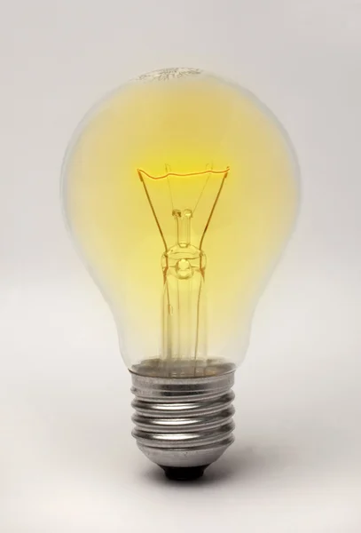 stock image Glowing light bulb