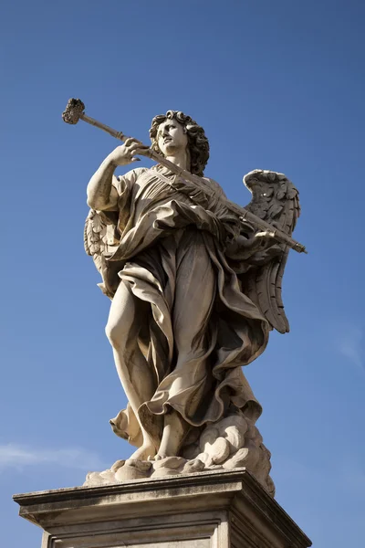 Ангел статуя — стокове фото