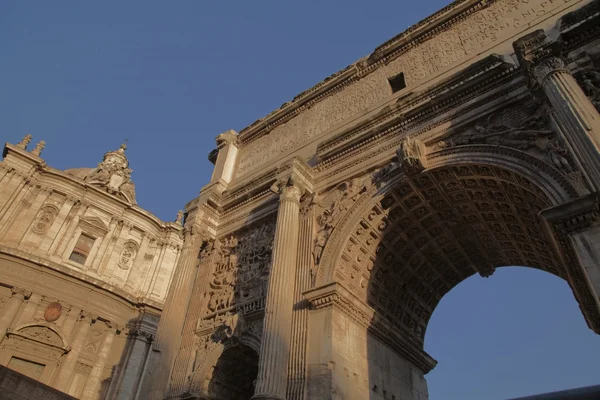 Arco di Settimio Severo, Roma — Foto Stock