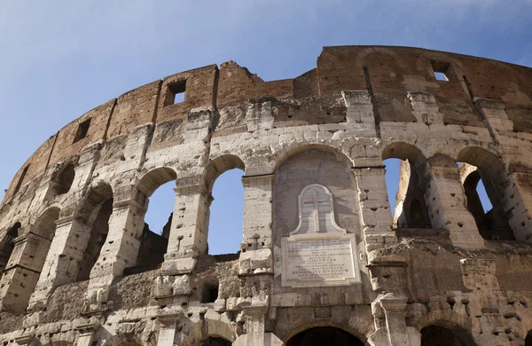 Roma, o Coliseu — Fotografia de Stock