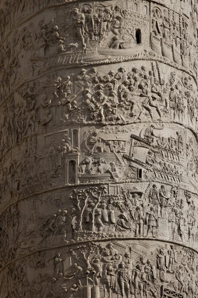 Kolumn av marcus aurelius, detalj — Stockfoto