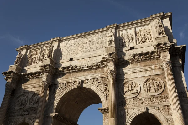 Constantines арка, Рим — стокове фото