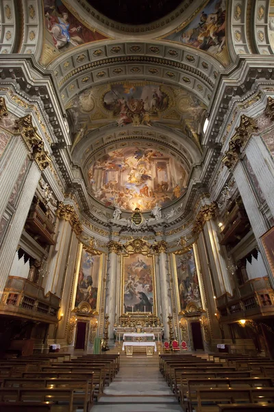 Kościół Jezuitów, Rzym — Zdjęcie stockowe