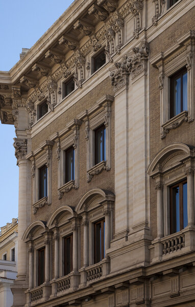Rome, detail of classical architecture