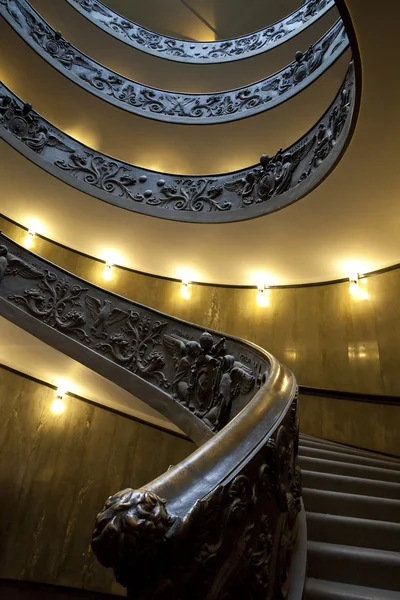 Staircase at the vatican — Stock Photo, Image