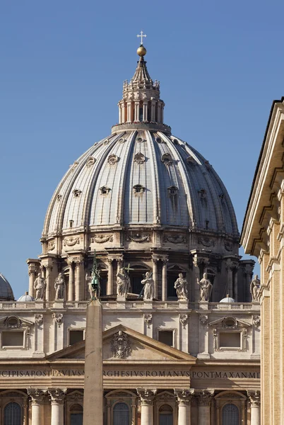 圆顶的罗马圣彼得 — 图库照片