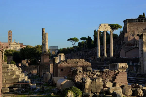 Το φόρουμ, Ρώμη — Φωτογραφία Αρχείου