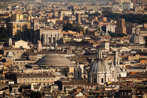 St peters, Roma dan pantheon — Stok fotoğraf