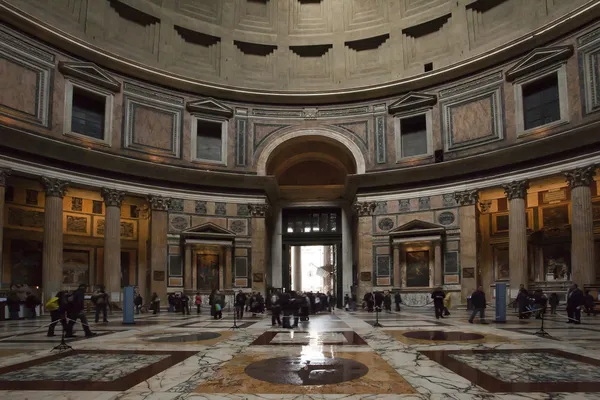 Dentro do Panteão, Roma — Fotografia de Stock