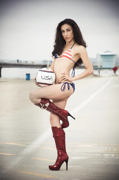 Bikini w Stany Zjednoczone Ameryki — Zdjęcie stockowe