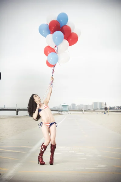 USA Bikini — Stockfoto