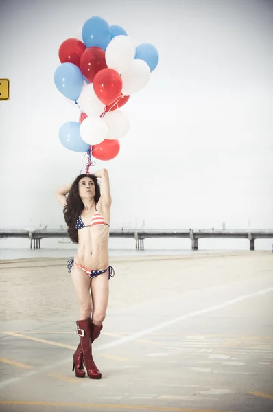US-Bikini — Stockfoto