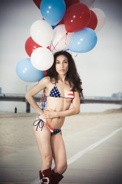 Bikini EUA — Fotografia de Stock