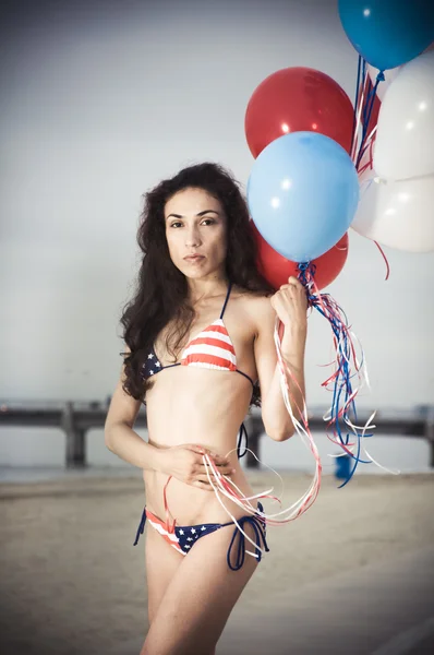 USA Bikini — Stockfoto