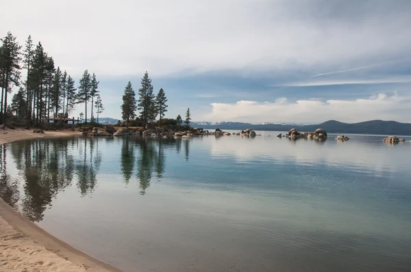 Jezero tahoe — Stock fotografie