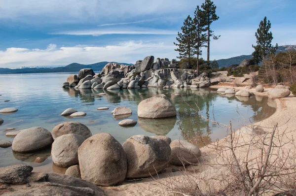 Tahoe-søen - Stock-foto