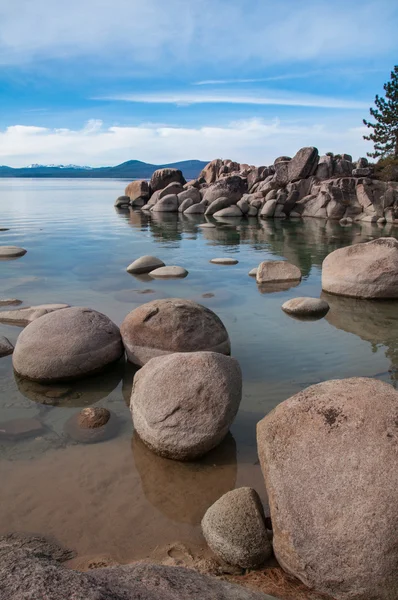 Jezero tahoe — Stock fotografie