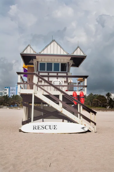 Lifeguard Shack — Stock Photo, Image
