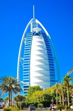 Burj Al Arab Hotel clipart