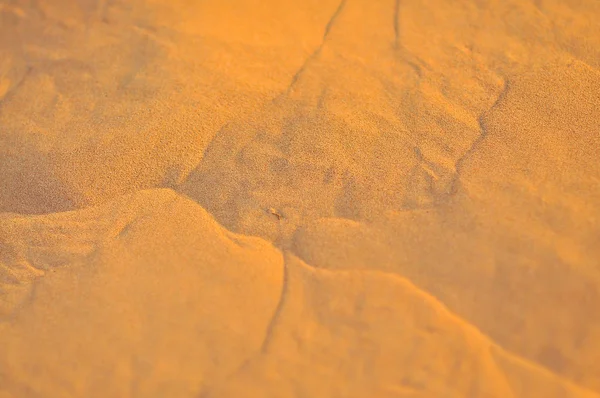 Areia, textura abstrata interessante de deserto Fotografia De Stock