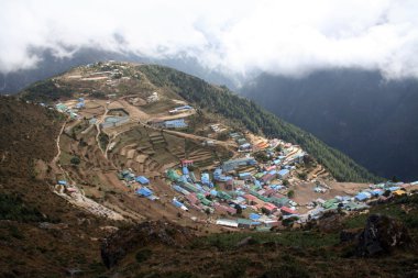 namche'nın Bazaarı