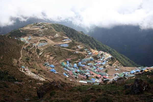 namche'nın Bazaarı