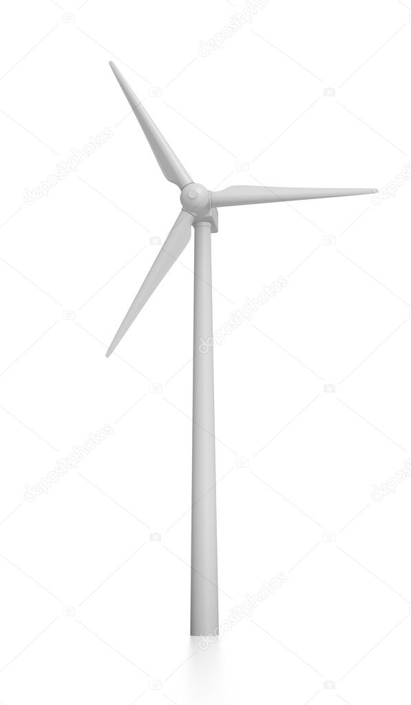 Isolated Windmill