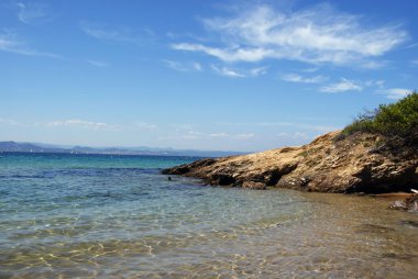 Crique de l'Ile d'Or Porquerolles