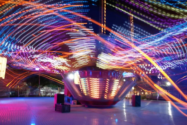 stock image Fête foraine manege 