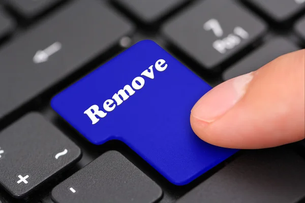 Remove keyboard — Stock Photo, Image