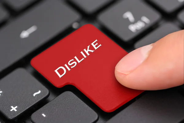 Dislike — Stock fotografie