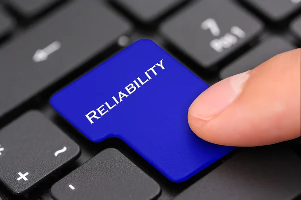 Reliability — Stock Photo, Image