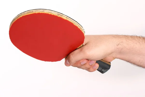 Table tennis forehand — Stock Photo, Image