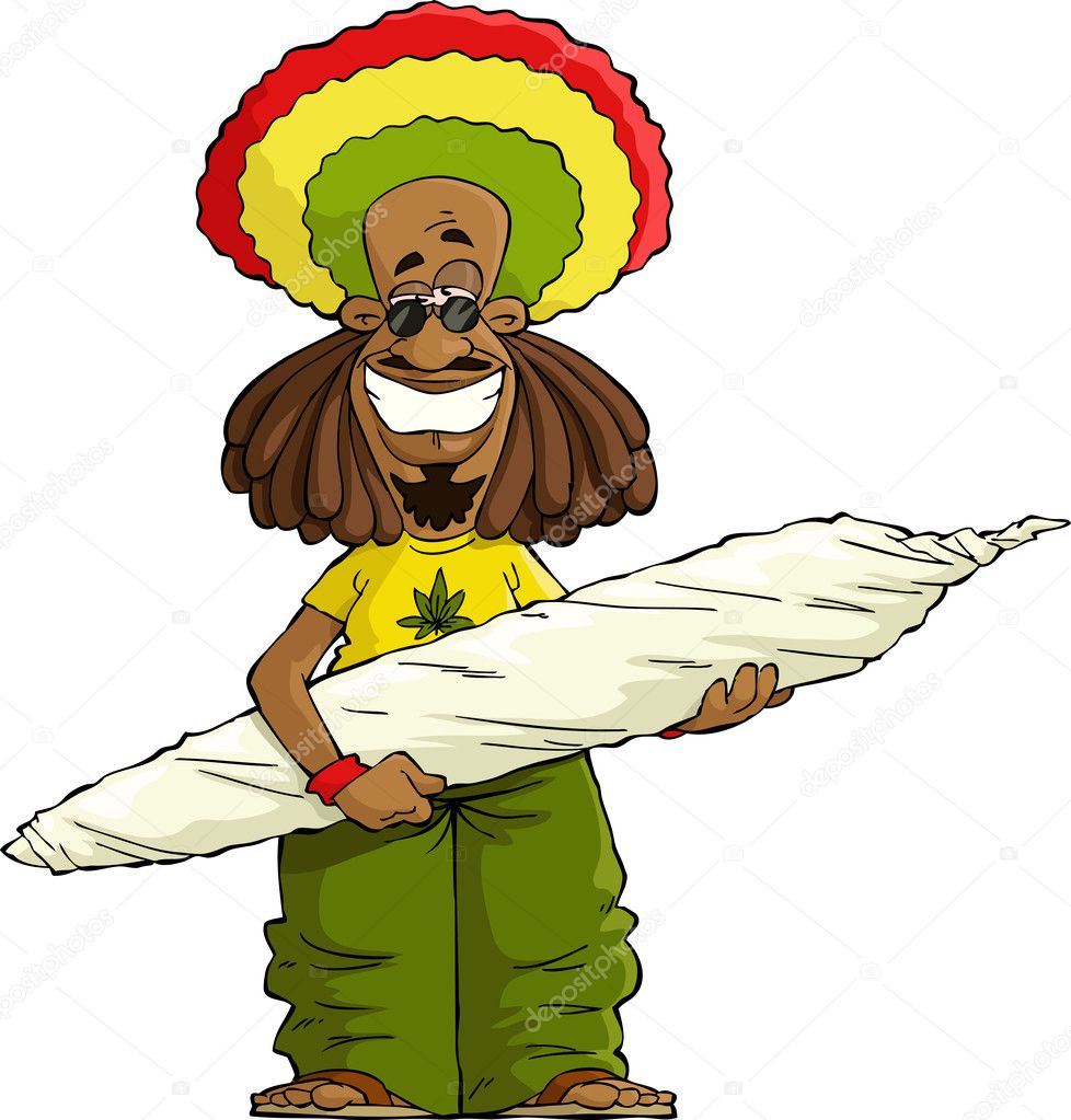 Rastaman Vector Image By C Dedmazay Vector Stock