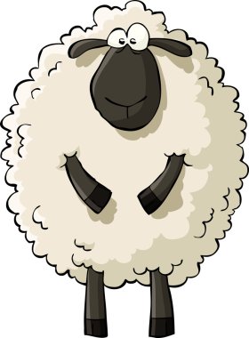 Download Cartoon Sheep Free Vector Eps Cdr Ai Svg Vector Illustration Graphic Art