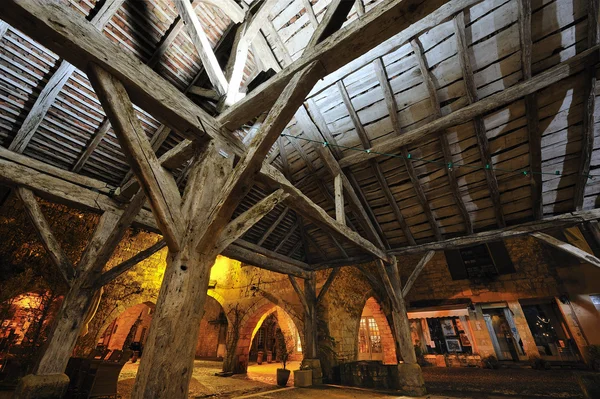 Aldeia velha-medieval — Fotografia de Stock