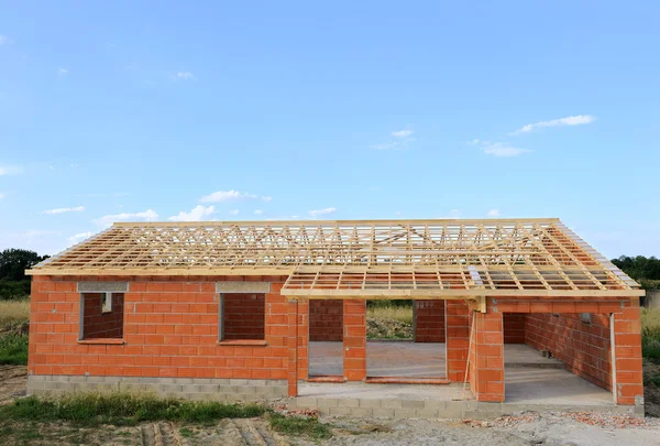 Budowa domu — Zdjęcie stockowe