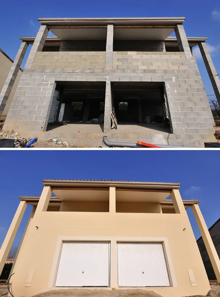 House-construction — Stock Photo, Image